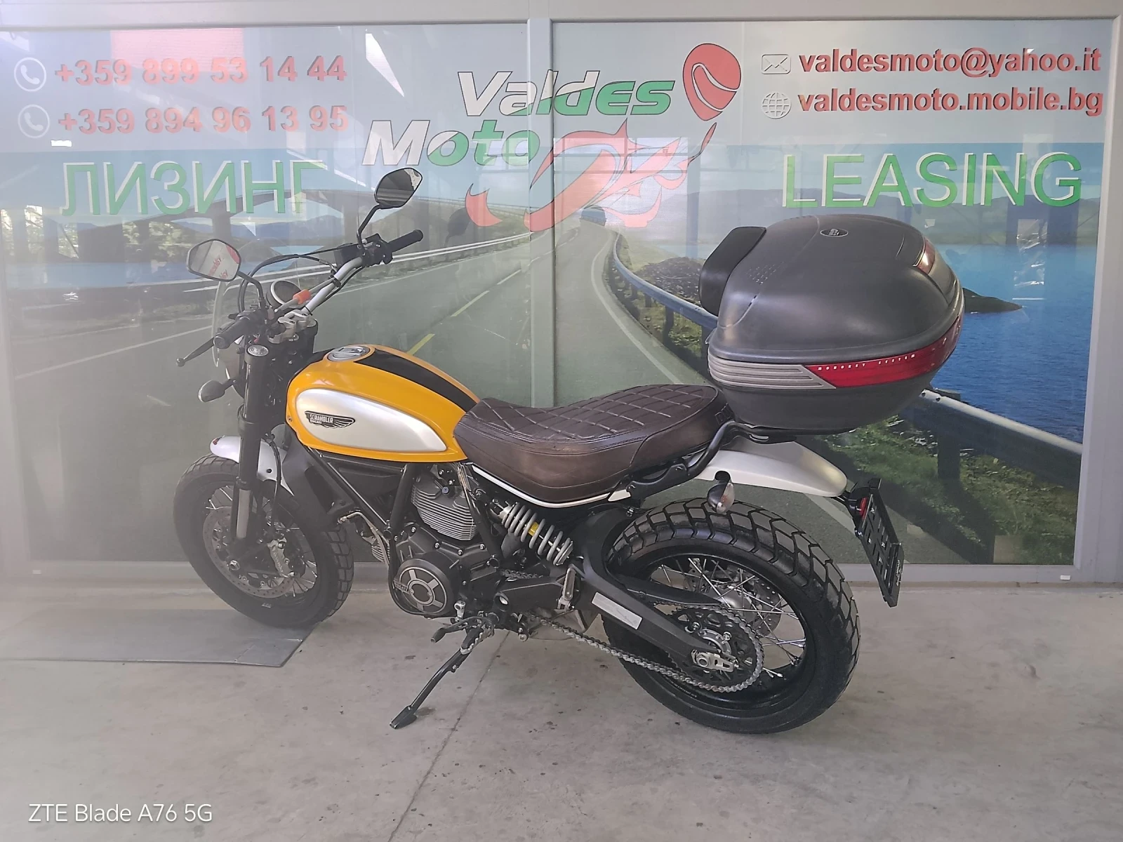 Ducati Ducati Scrambler  800 ABS , снимка 2 - Мотоциклети и мототехника - 54855023
