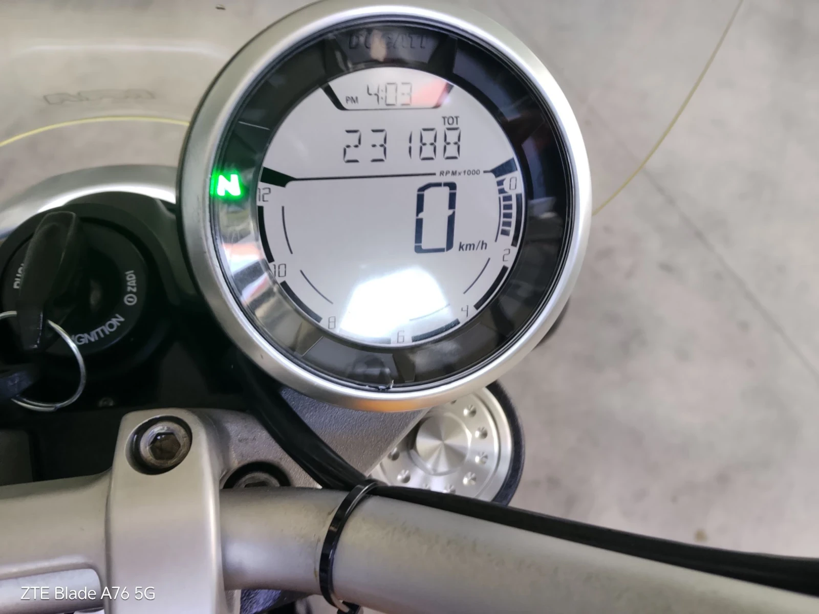 Ducati Ducati Scrambler  800 ABS , снимка 8 - Мотоциклети и мототехника - 54855023