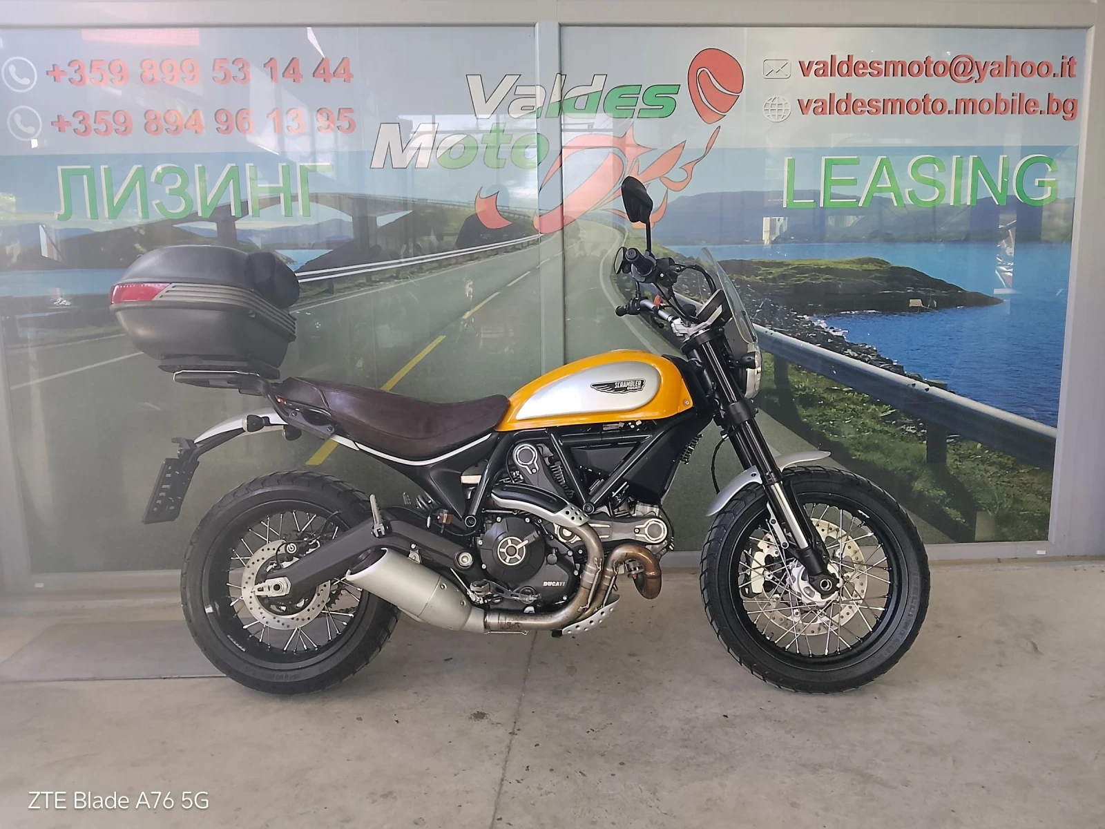 Ducati Ducati Scrambler  800 ABS , снимка 4 - Мотоциклети и мототехника - 54855023