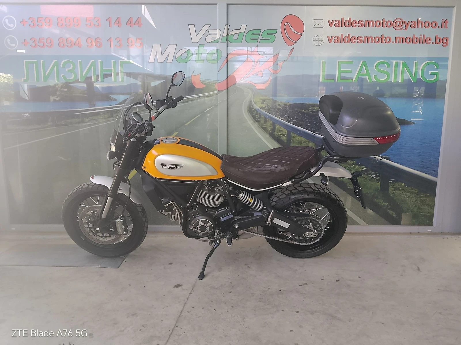 Ducati Ducati Scrambler  800 ABS , снимка 3 - Мотоциклети и мототехника - 54855023
