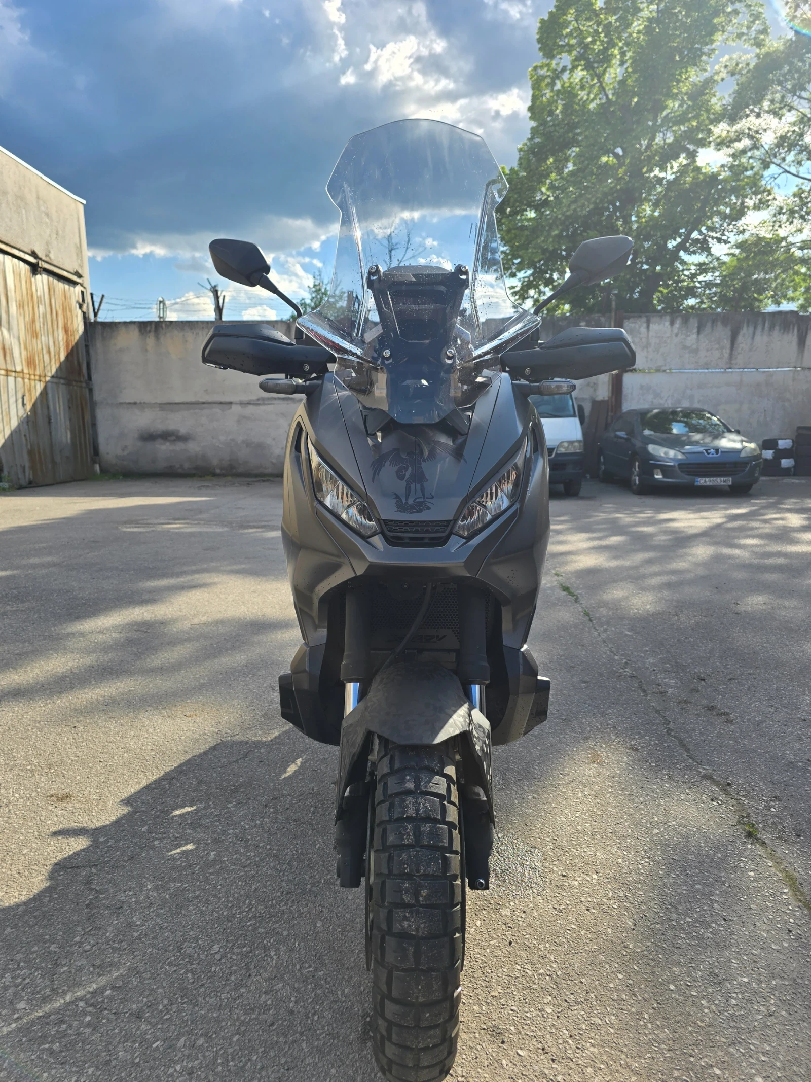 Honda X-ADV 750, снимка 8 - Мотоциклети и мототехника - 55485927