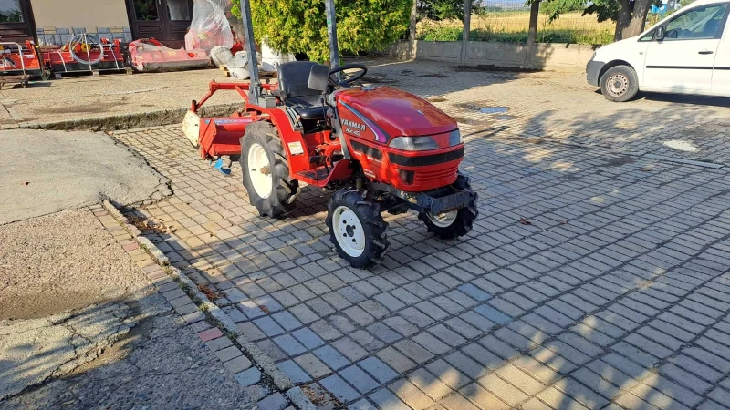 Трактор Yanmar Ke-40, снимка 1 - Селскостопанска техника - 47031248