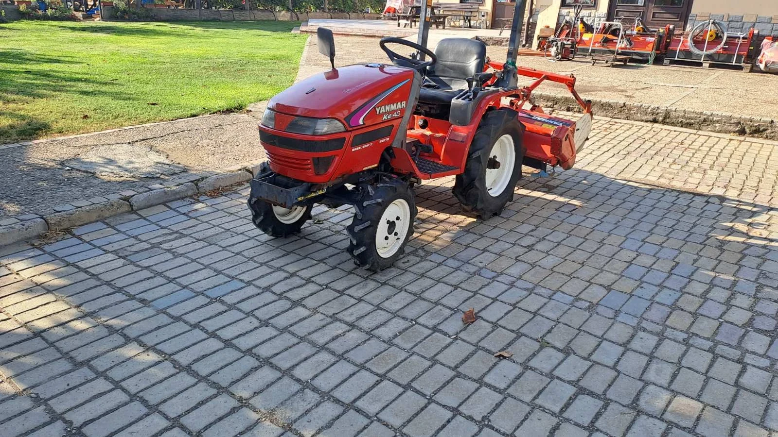 Трактор Yanmar Ke-40 - изображение 3