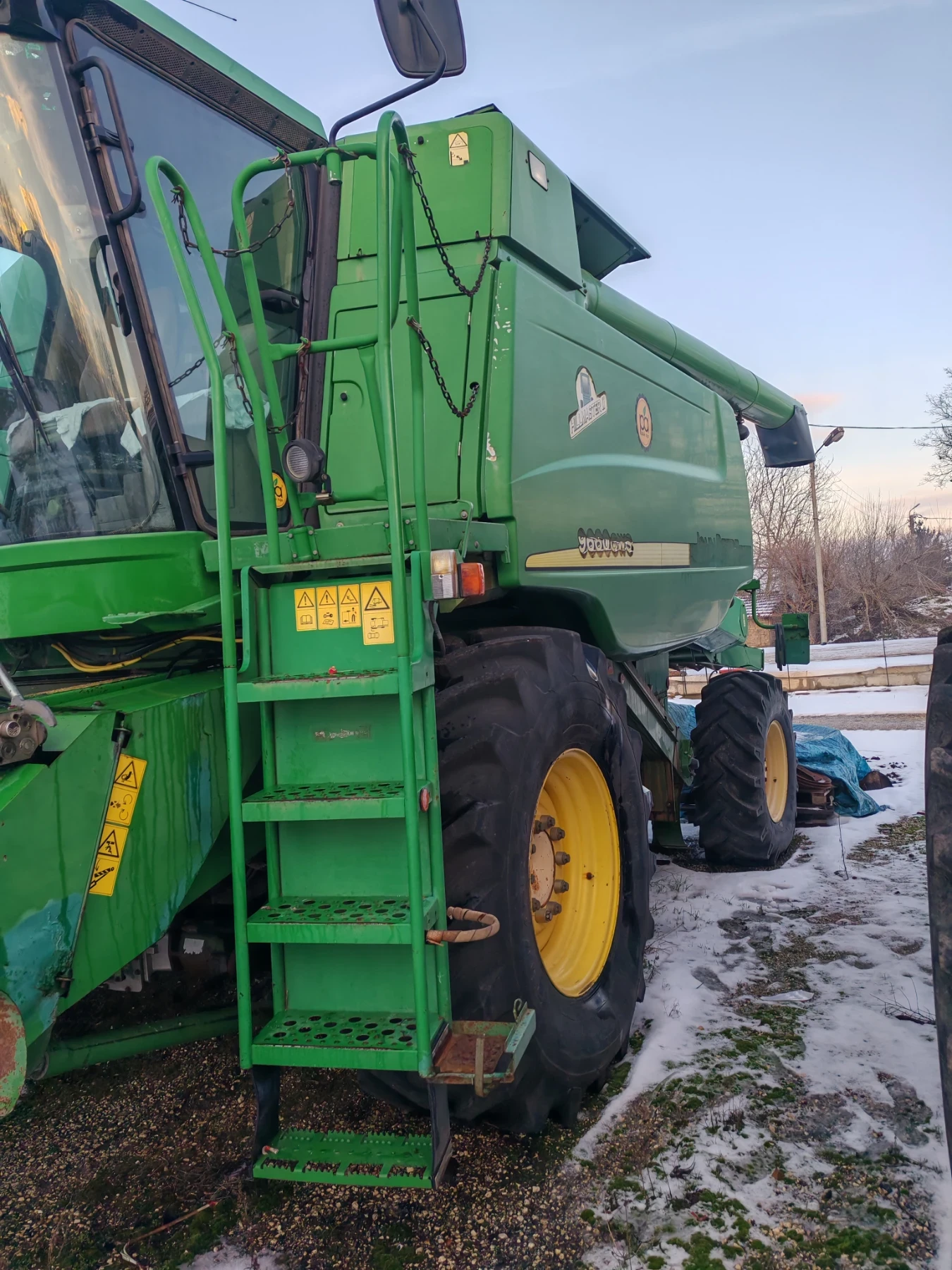 Комбайн John Deere 9660, снимка 4 - Селскостопанска техника - 54069222