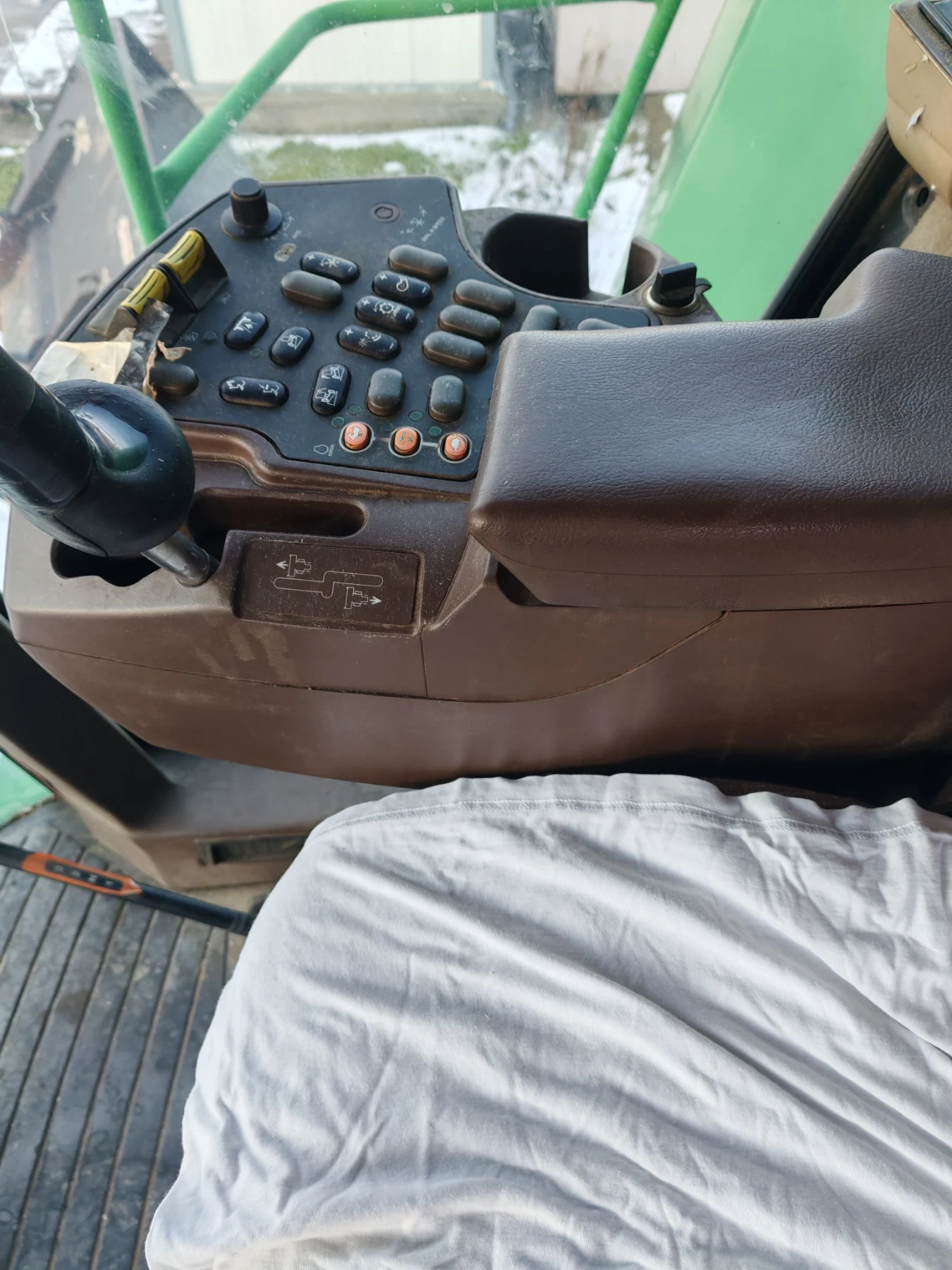 Комбайн John Deere 9660, снимка 3 - Селскостопанска техника - 54069222