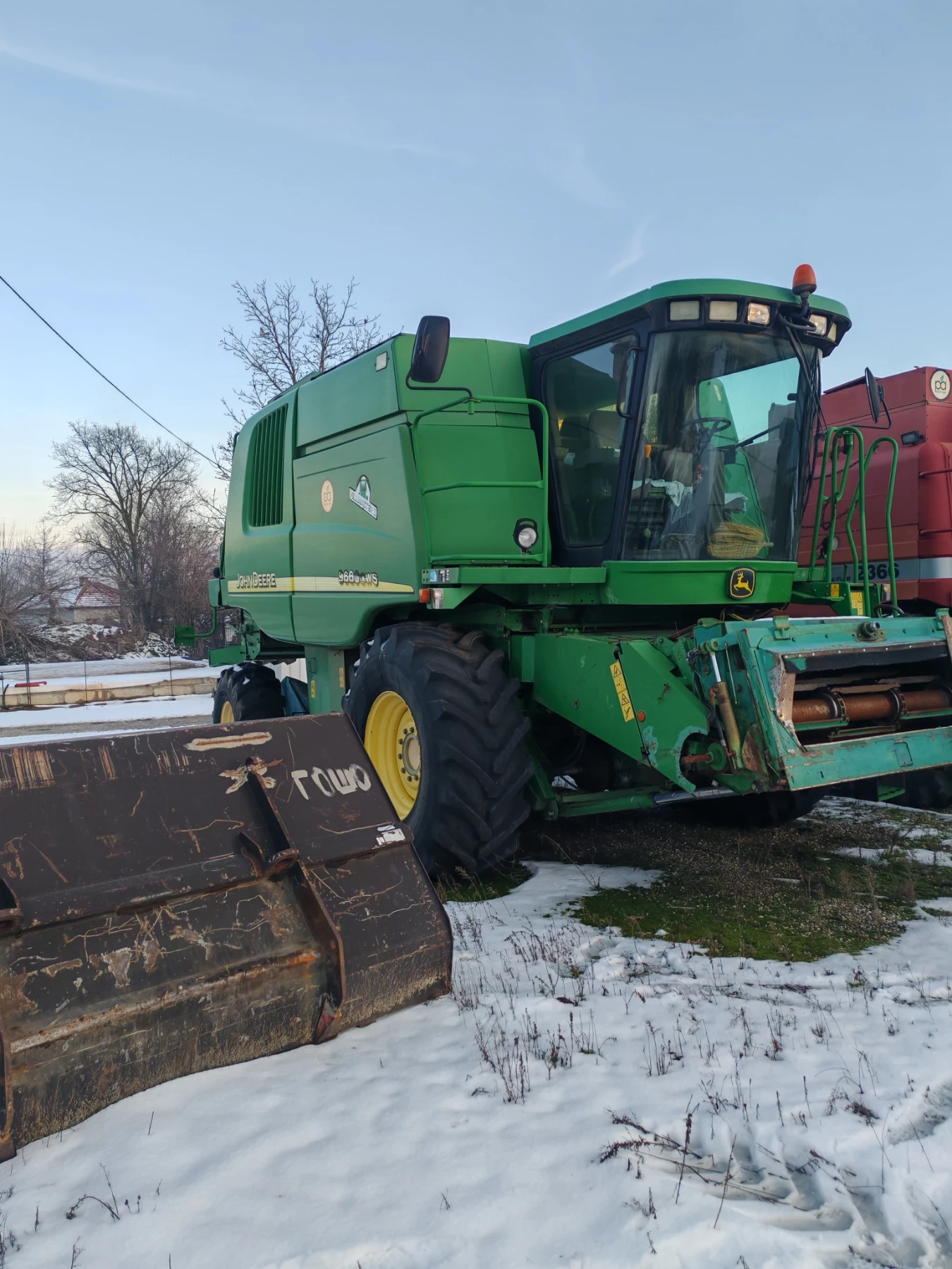 Комбайн John Deere 9660 | Auto.bg — изображение 1