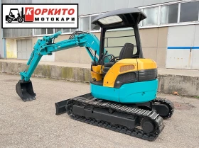 Багер Kubota 3 Тона / Като Нов!!!, снимка 3