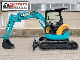 Багер Kubota 3 Тона / Като Нов!!!, снимка 2