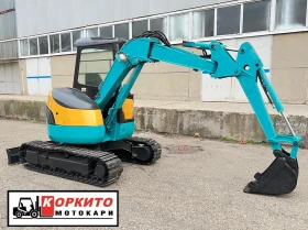 Багер Kubota 3 Тона / Като Нов!!!, снимка 7