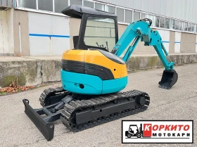 Багер Kubota 3 Тона / Като Нов!!!, снимка 5