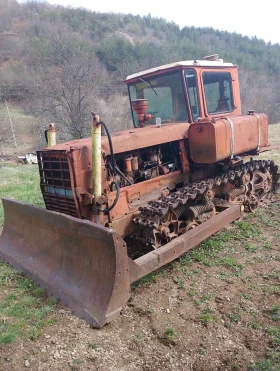 Булдозер ДТ 75