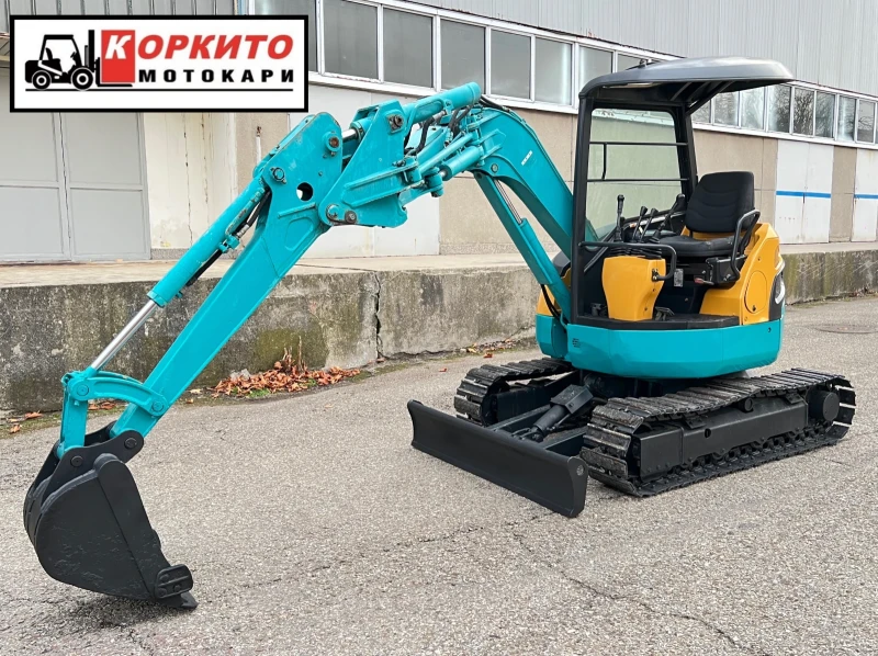 Багер Kubota 3 Тона / Като Нов!!!, снимка 1 - Индустриална техника - 48587853