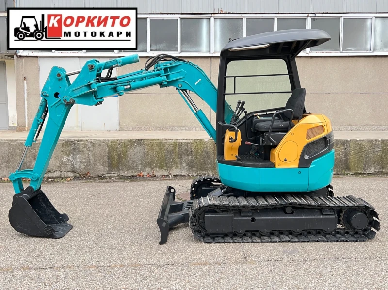 Багер Kubota 3 Тона / Като Нов!!!, снимка 2 - Индустриална техника - 48587853