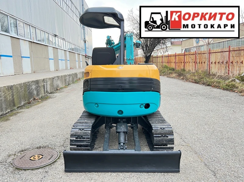 Багер Kubota 3 Тона / Като Нов!!!, снимка 4 - Индустриална техника - 48587853