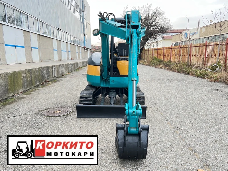 Багер Kubota 3 Тона / Като Нов!!!, снимка 8 - Индустриална техника - 48587853