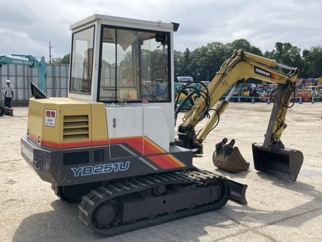 ����� Yanmar Yanmar YB251-2-U *  | Mobile.bg � ����������� 4