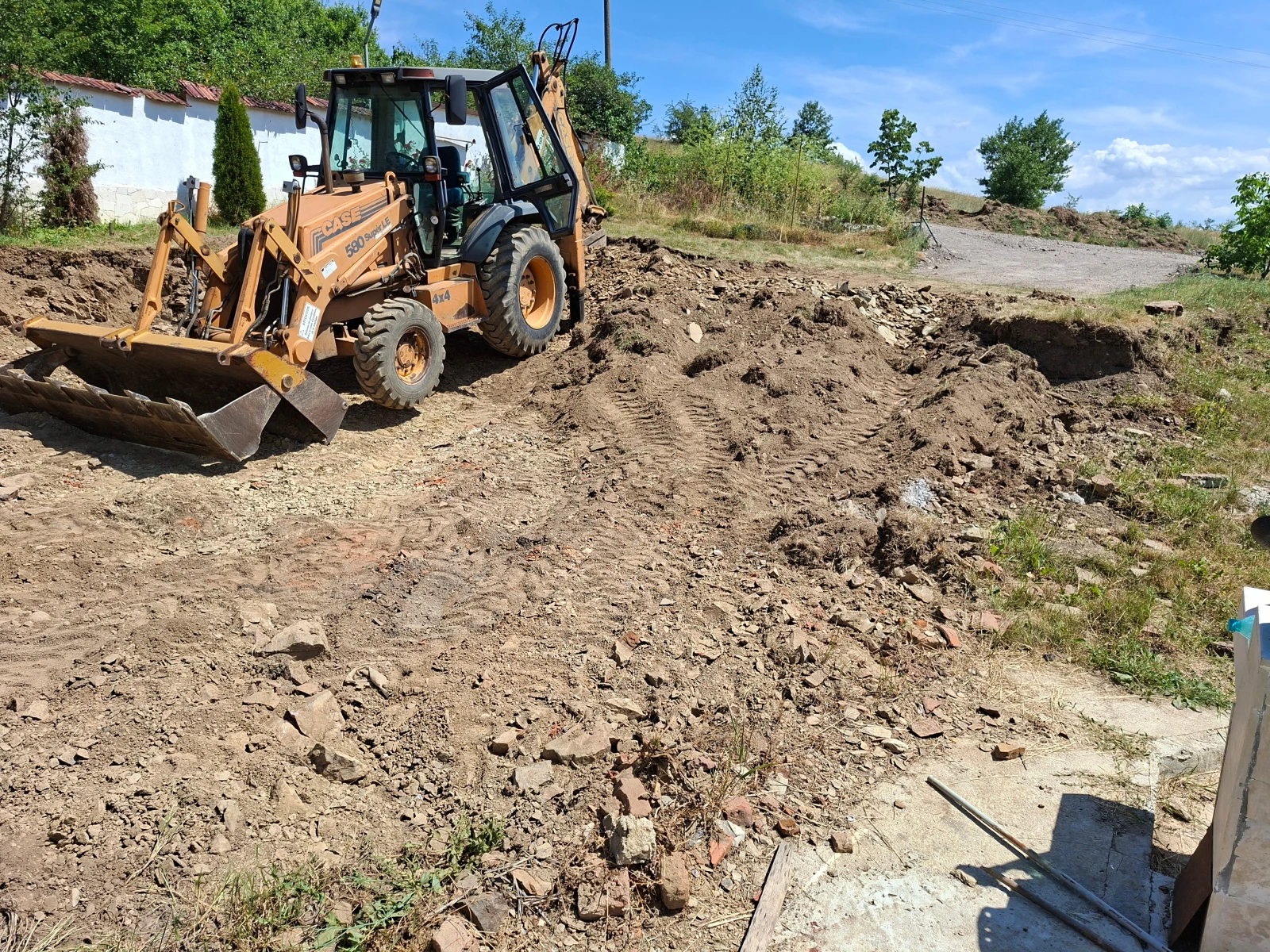 Багер Case 580 SLE - изображение 4