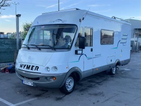 Кемпер HYMER / ERIBA B640 Starline, снимка 2