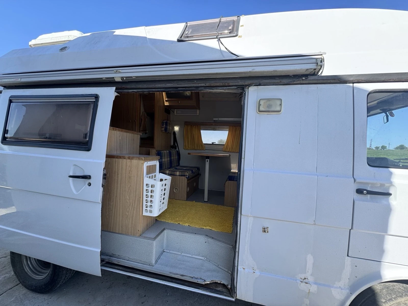 Кемпер VW LT 40 2.4 TD, снимка 8 - Каравани и кемпери - 54543852