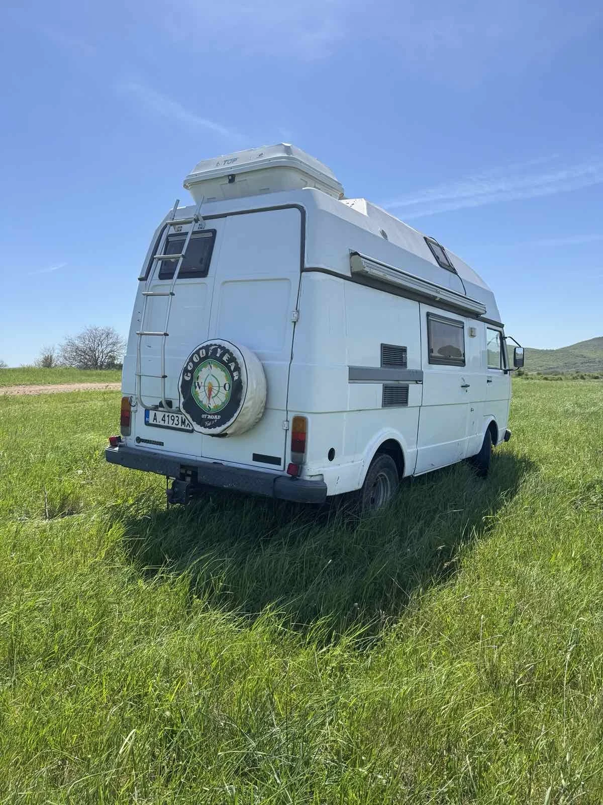 Кемпер VW LT 40 2.4 TD, снимка 2 - Каравани и кемпери - 54543852