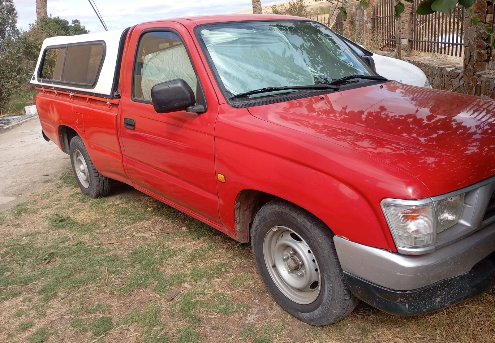 Хардтоп за Мазда Б и Тойота Хайлукс , снимка 3 - Части - 54114026