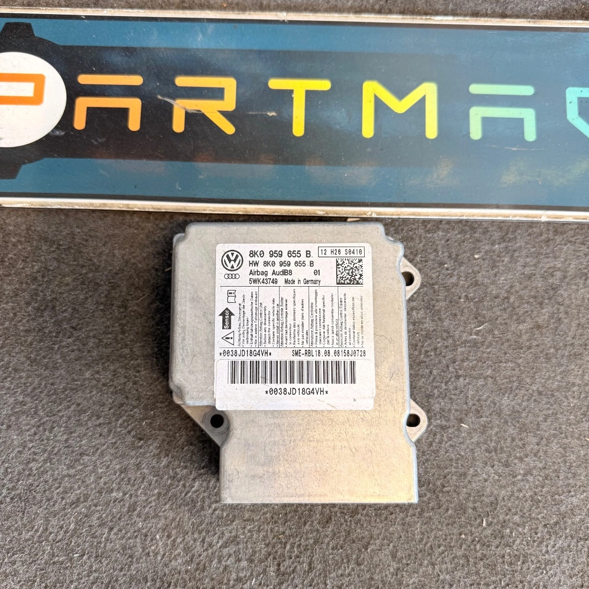 Airbag модул за Ауди Audi A4 B8 8K0959655B-1516