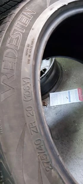 Гуми Летни 275/40R20, снимка 7
