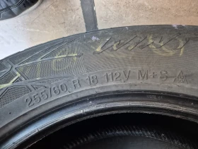 Гуми Зимни 255/60R18, снимка 4