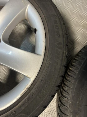 Гуми с джанти 225/45R17, снимка 4