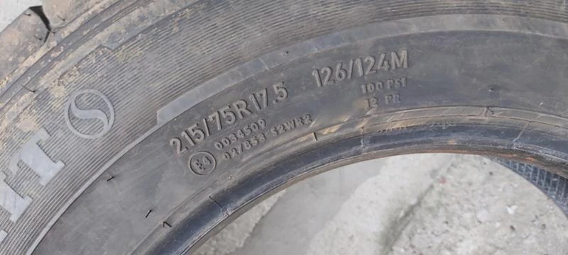 Гуми Летни 215/75R17.5, снимка 8 - Гуми и джанти - 41999521