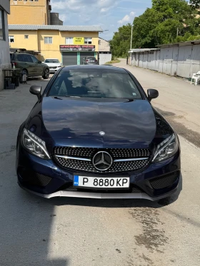 Mercedes-Benz C 220 CDI Coupe AMG, снимка 2