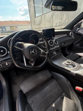 Mercedes-Benz C 220 CDI Coupe AMG, снимка 9