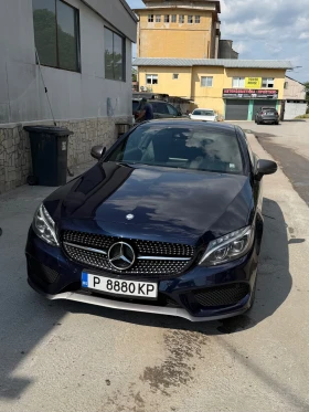 Mercedes-Benz C 220 CDI Coupe AMG, снимка 1