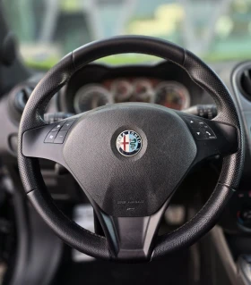 Alfa Romeo MiTo QV 1.4т 170к.с. / Bose / Кожа / Сервизна история, снимка 11