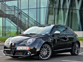 Alfa Romeo MiTo QV 1.4т 170к.с. / Bose / Кожа / Сервизна история, снимка 1