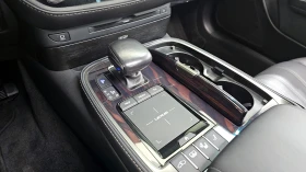 Lexus LS 500 AWD/ПОДГРЕВИ/ОБДУХВАНЕ/ПАНО/ECS/HUD/ЩОРИ, снимка 9