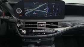Lexus LS 500 AWD/ПОДГРЕВИ/ОБДУХВАНЕ/ПАНО/ECS/HUD/ЩОРИ, снимка 14