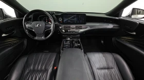 Lexus LS 500 AWD/ПОДГРЕВИ/ОБДУХВАНЕ/ПАНО/ECS/HUD/ЩОРИ, снимка 7