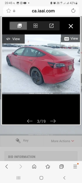Tesla Model 3, снимка 8