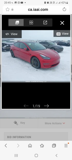 Tesla Model 3, снимка 6