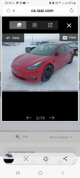 Tesla Model 3, снимка 5