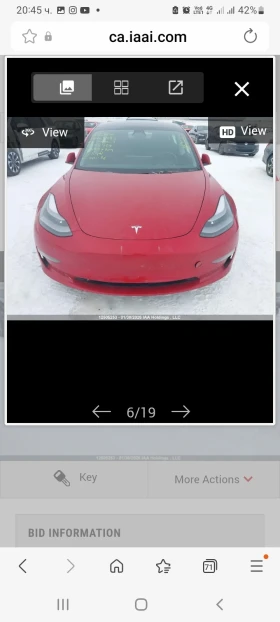 Tesla Model 3, снимка 1