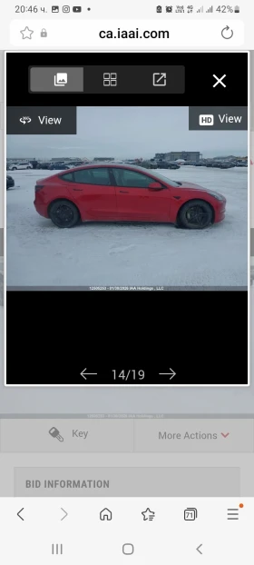 Tesla Model 3, снимка 3