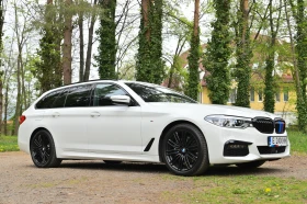 Обява за продажба на BMW 530 D* M paket* Germany* 360cam* Keyless* LED* HUD*  ~62 400 лв. - изображение 2
