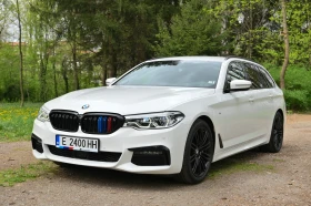Обява за продажба на BMW 530 D* M paket* Germany* 360cam* Keyless* LED* HUD*  ~62 400 лв. - изображение 1