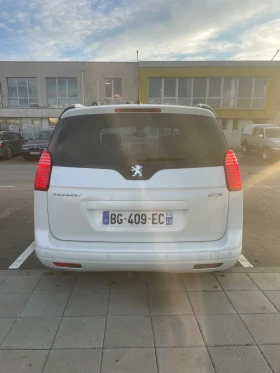 Peugeot 5008 2.0 HDI AUT NAVI DVD 6+ 1, снимка 5