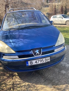 Peugeot 807, снимка 6 - Автомобили и джипове - 53663544