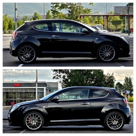 Alfa Romeo MiTo QV 1.4т 170к.с. / Bose / Кожа / Сервизна история - 6600 € / 12908.48 лв. - 36035386 7