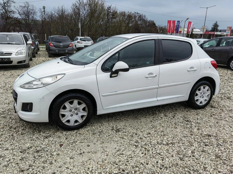 Peugeot 207 1.4i BRC*NOVA*UNIKAT*, снимка 3 - Автомобили и джипове - 39978400