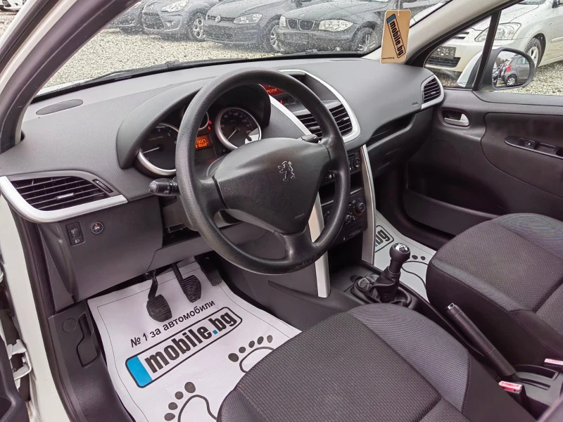 Peugeot 207 1.4i BRC*NOVA*UNIKAT*, снимка 6 - Автомобили и джипове - 39978400